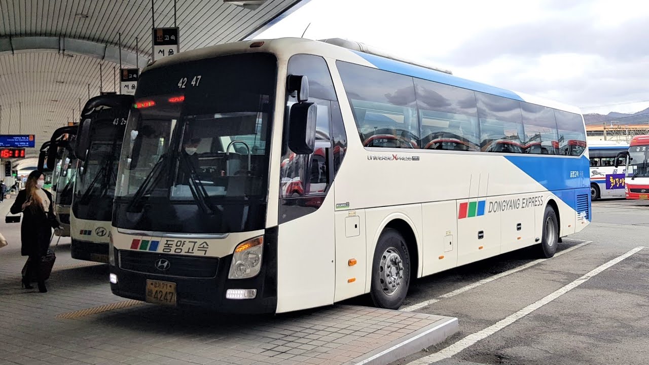 [고속버스] 부산종합터미널-서울경부터미널 주행영상([Express Bus] Busan Central Bus Terminal-Seoul Gyeongbu Terminal)