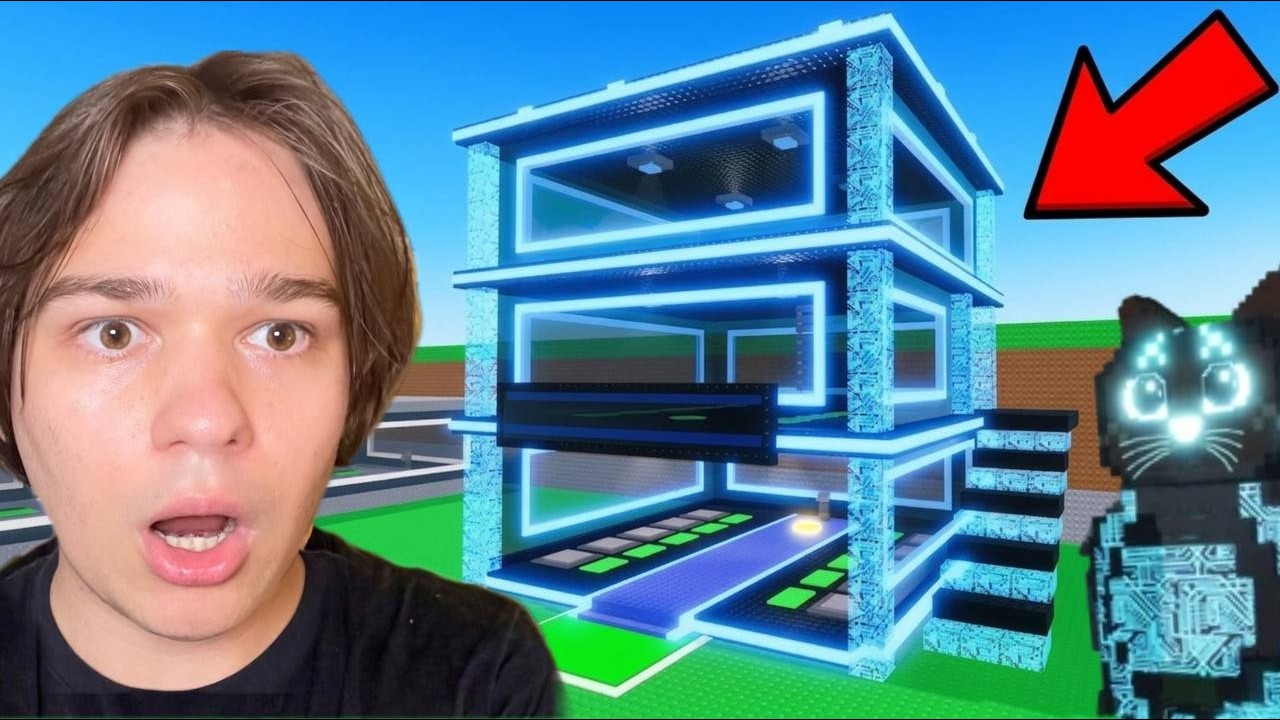 Я СОБРАЛ НЕВОЗМОЖНУЮ CYBER BASE В Steal a Brainrot! ЕЙ ВЛАДЕЮТ ЕДИНИЦЫ!