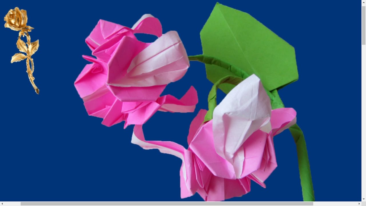 Origami : 🌺 Fuchsia
