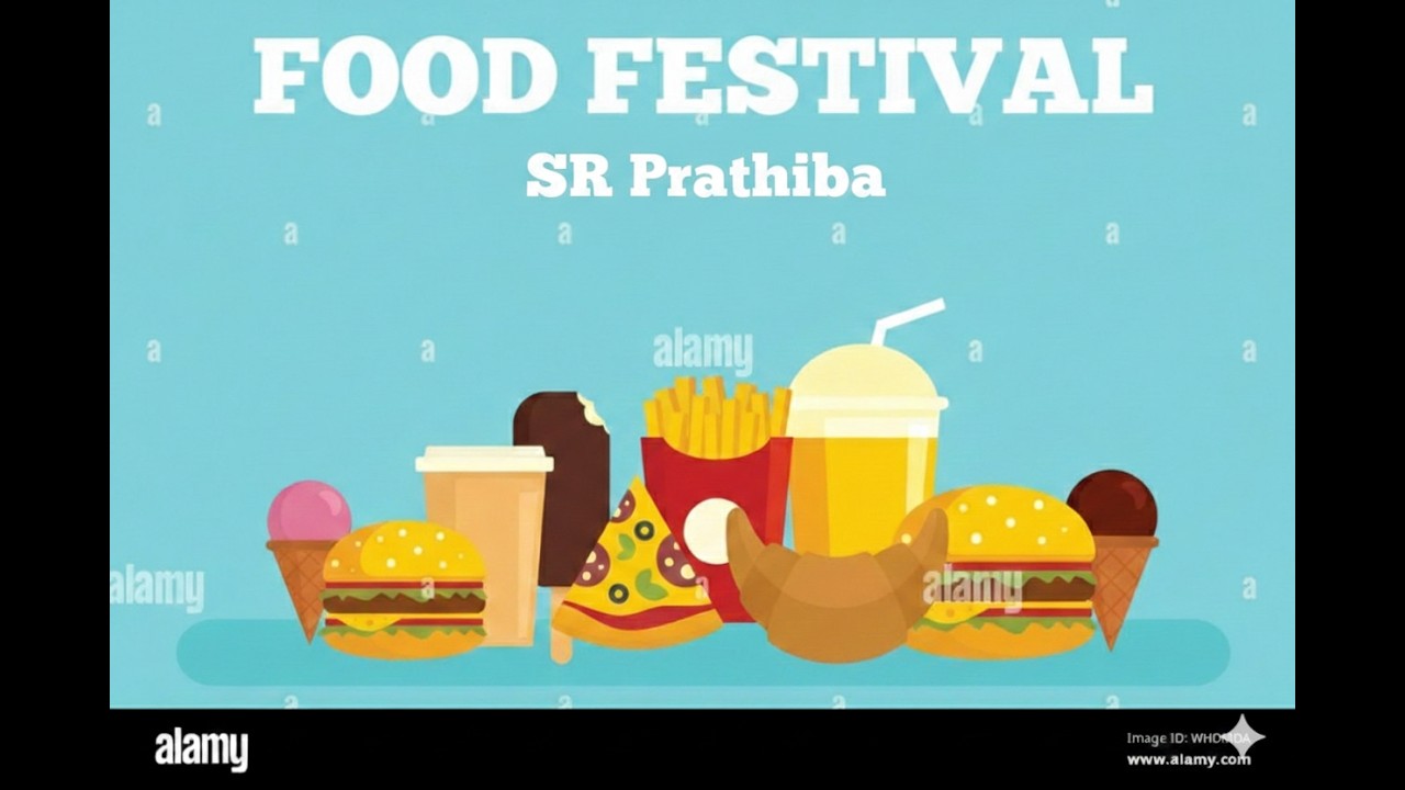 SR HIGH SCHOOL ( prathiba campus) FOOD FEST 2025-26