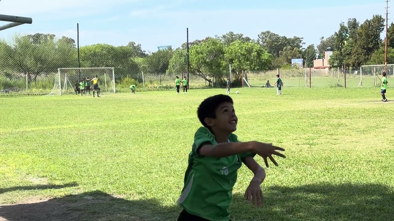 Amistoso potrero vs junior (la vuelta) primer tiempo 