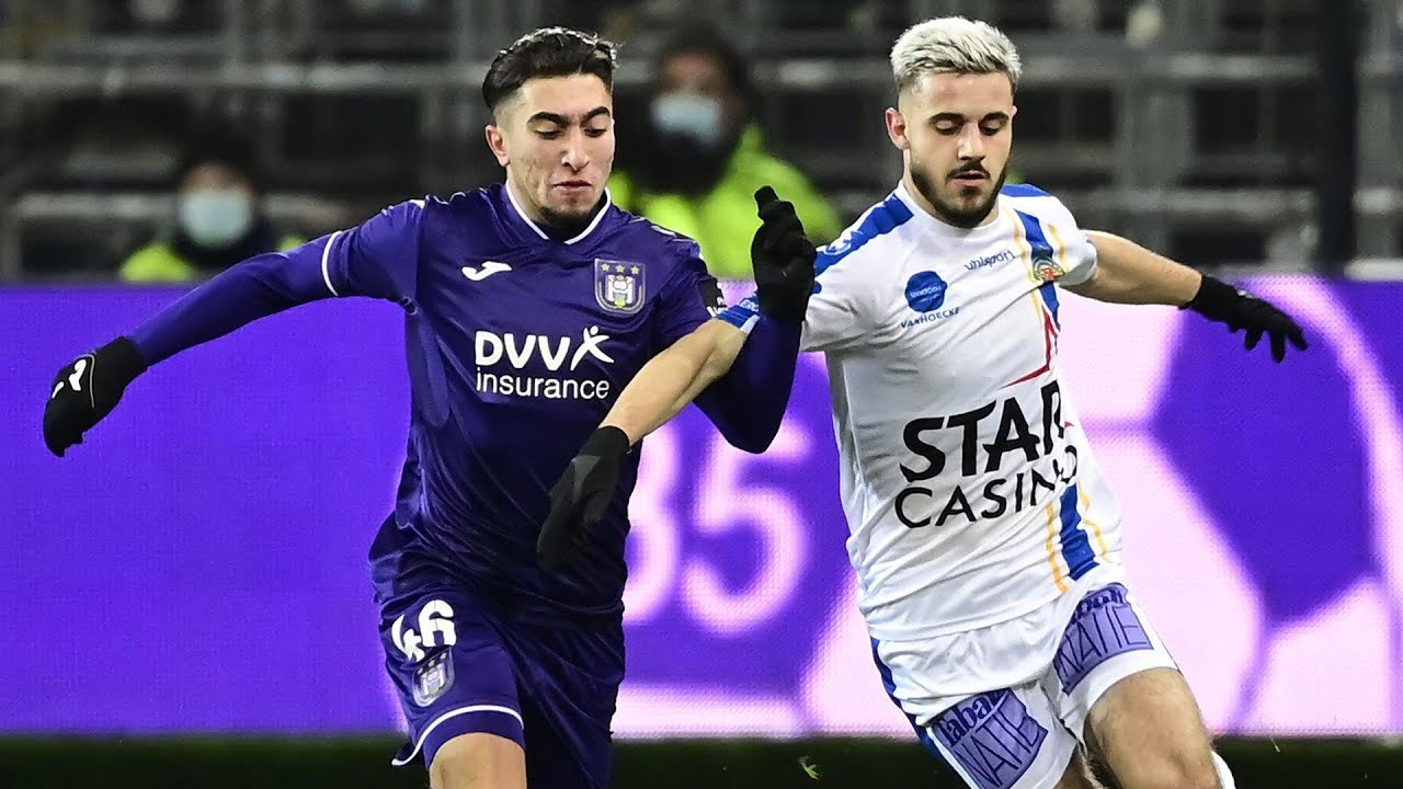 Highlights: RSC Anderlecht - Waasland-Beveren