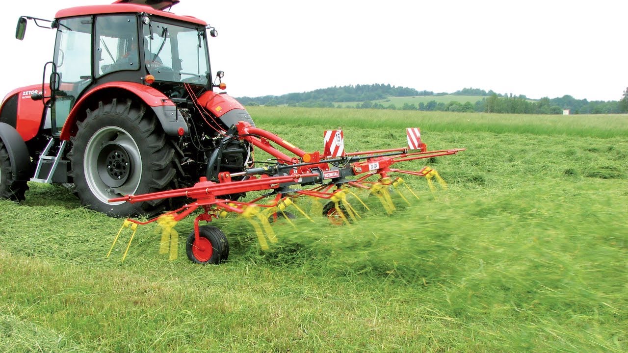 ROZMITAL – Obraceč píce OZ-454 & OZ-524 S / Make hay OZ-454 & OZ-524 S