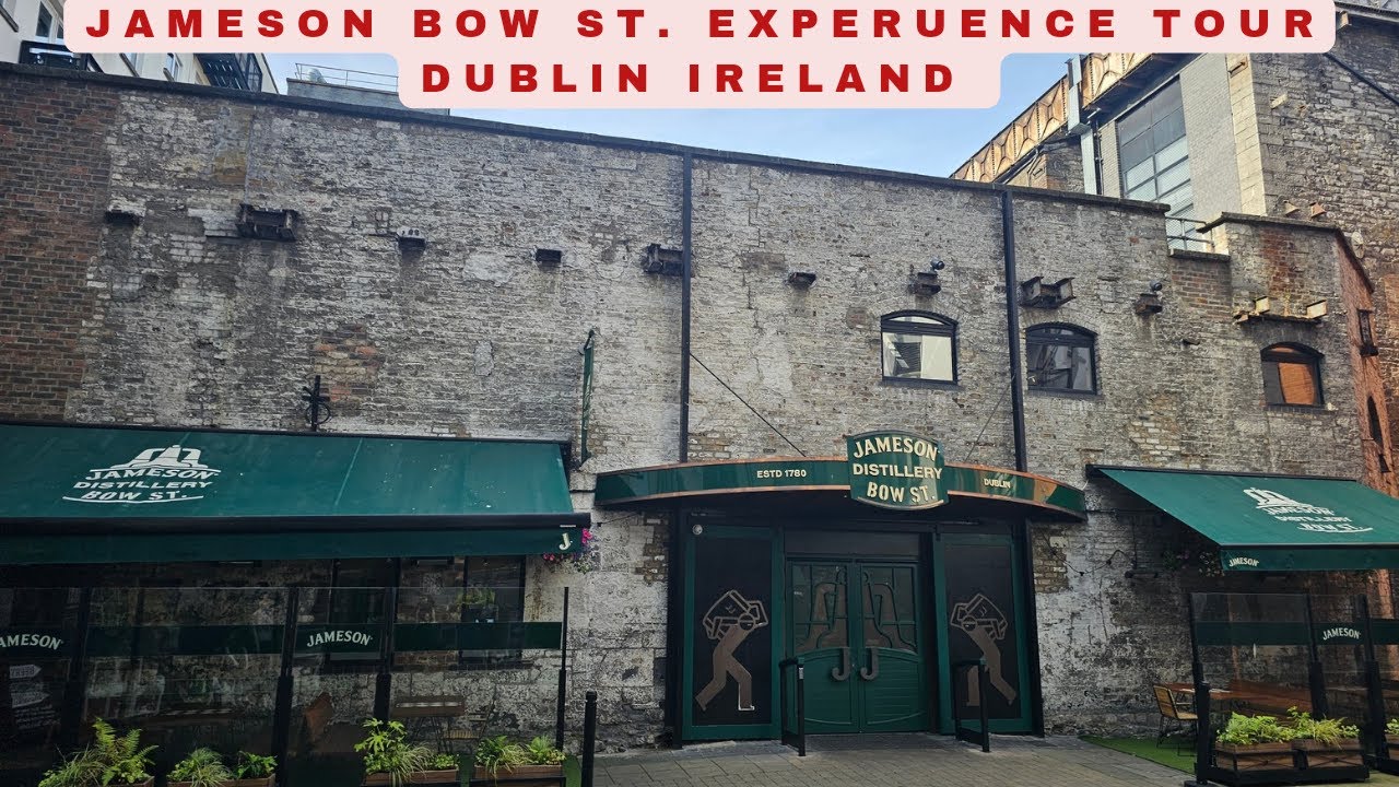 Jameson Bow St. Experience | Dublin, Ireland
