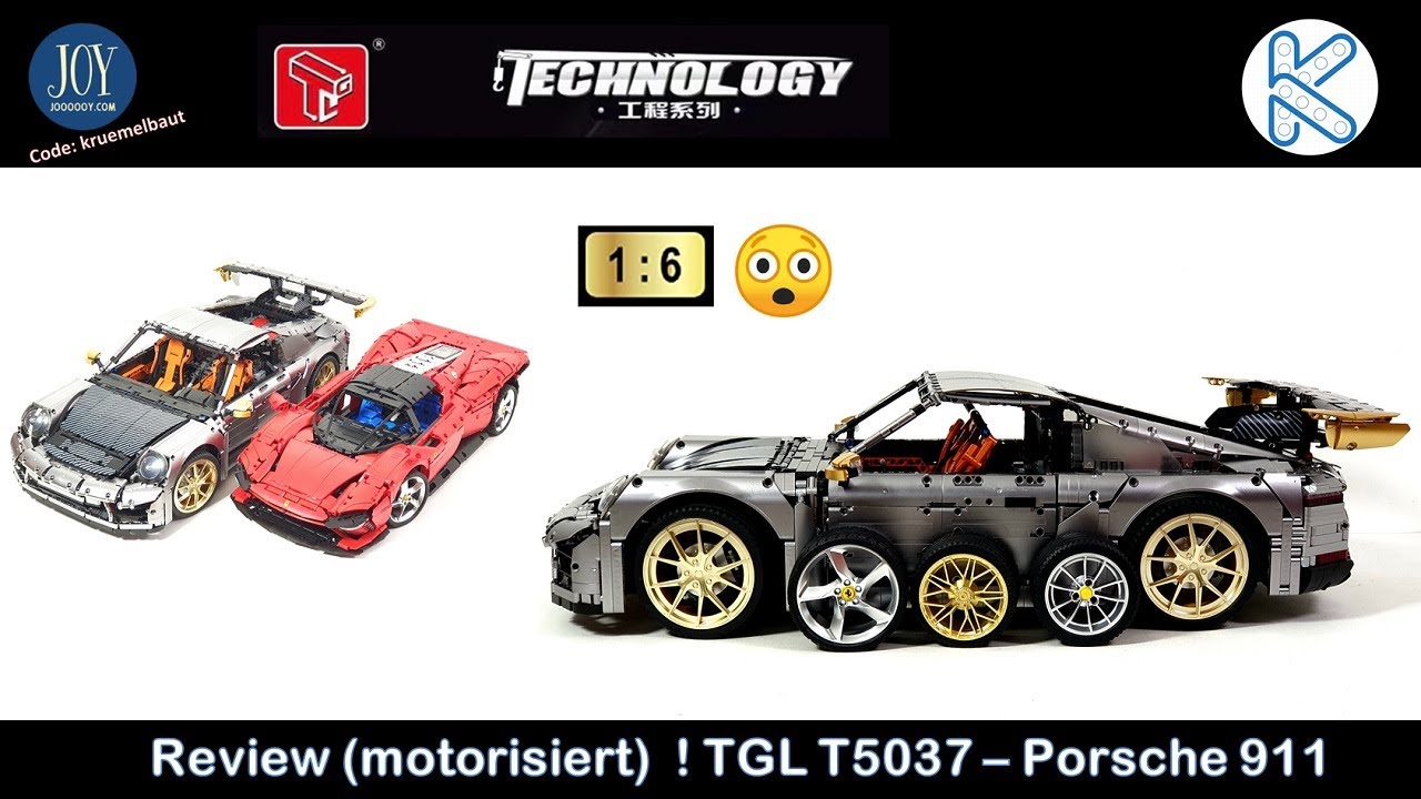 Größer heißt nicht besser! Das erste 1:6 Auto im Review! TGL T5037 - Porsche 911