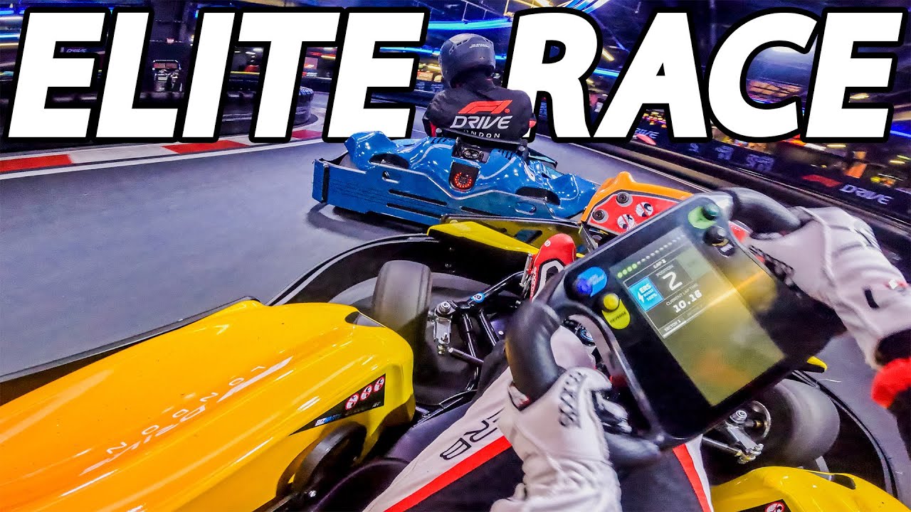 F1 DRIVE London | Elite Session Full Race 🏁🏎️🏁🏎️