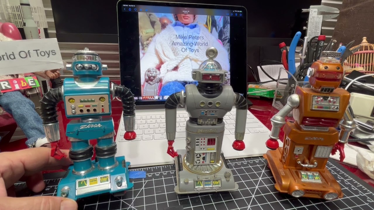 Ideal's Zeroids from 1968