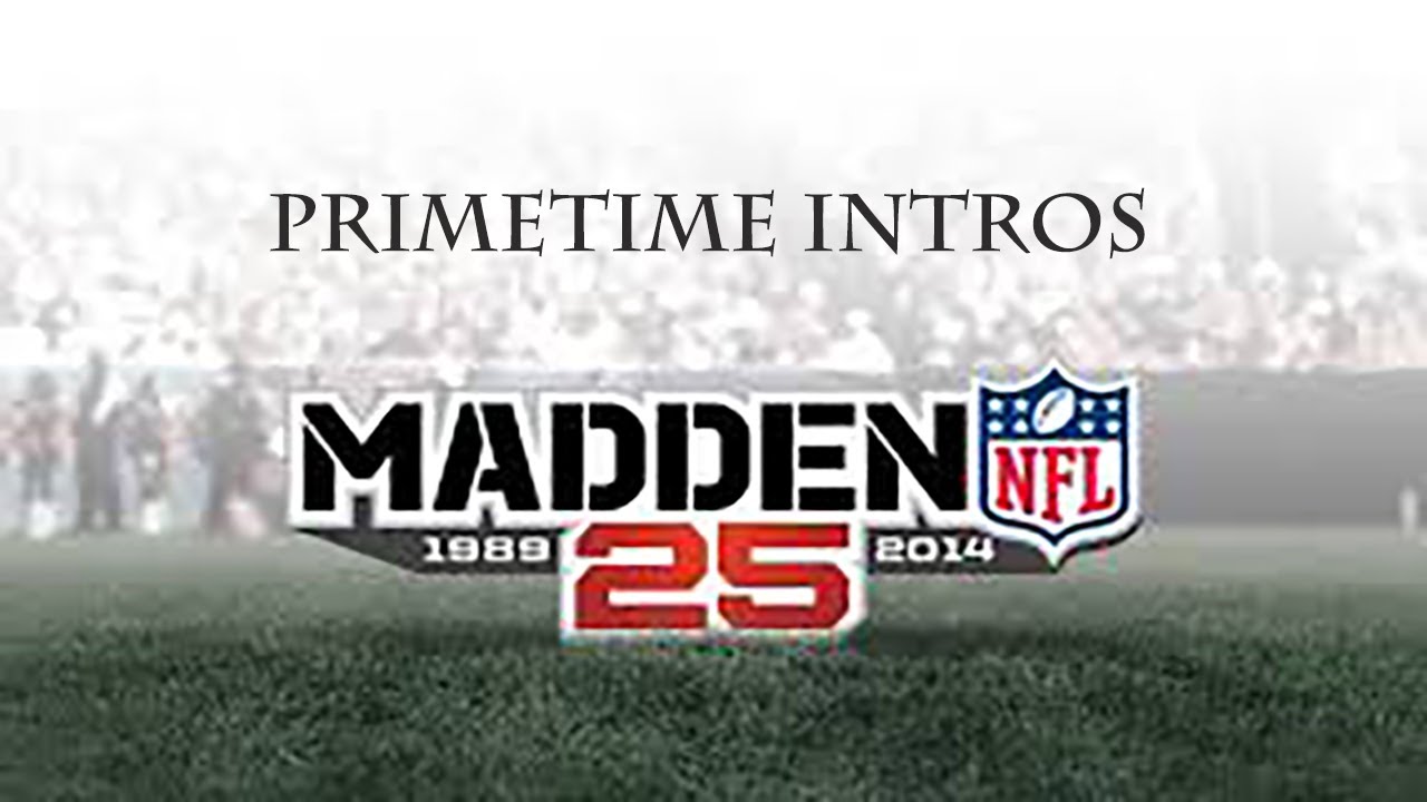 Madden 25: Primetime Intros (All 34 Teams)
