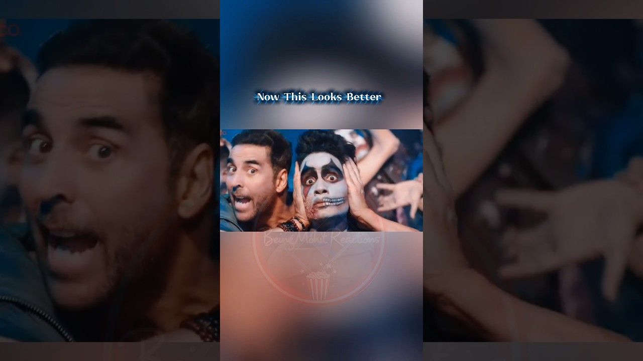 Akshay Kumar Bhoot Bangla Song Latest #akshaykumar #beingmohitreactions #latest
