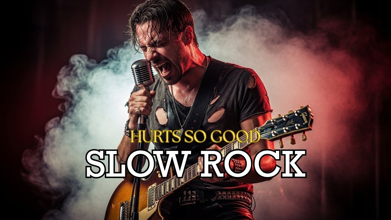 90s Slow Rock Songs That Hurt So Good | Deep Emotional Rock Playlist