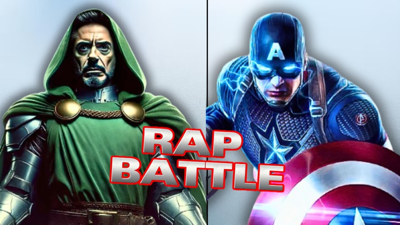 ♫ Dr Doom vs Captain America | Superhero Rap Battle ♫