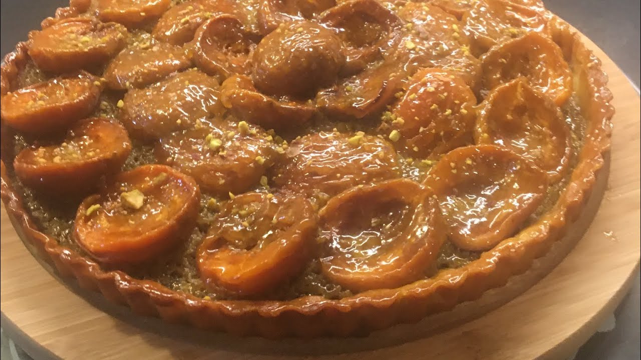 Tarte Abricot Pistache 