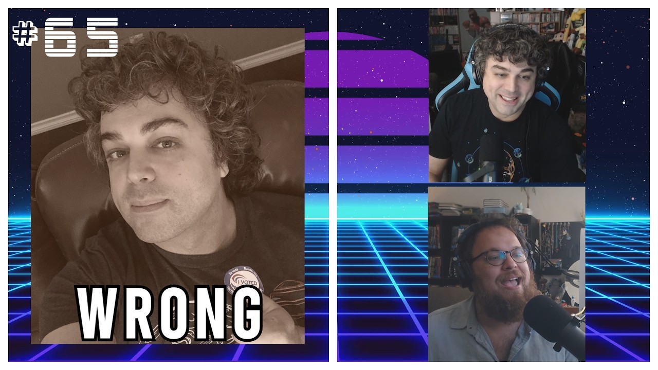 WRONG About the Election, YouTuber on Jeopardy, Highlander Is Confusing - Not So Common Podcast #65