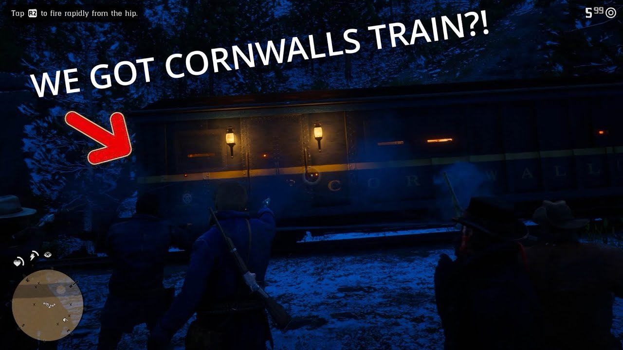 WE ROBBED CORNWALL?! | Red Dead Redemption 2 |