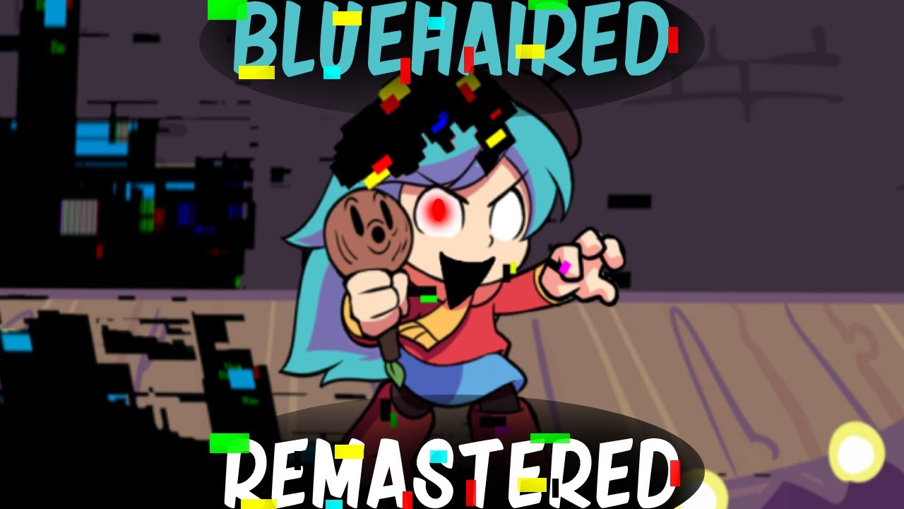 Bluehaired (Blueballed FNF Cover) (Vocals Remix)