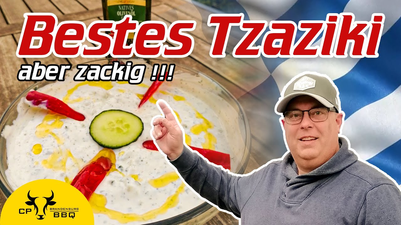 Bestes Tzaziki, aber zackig.