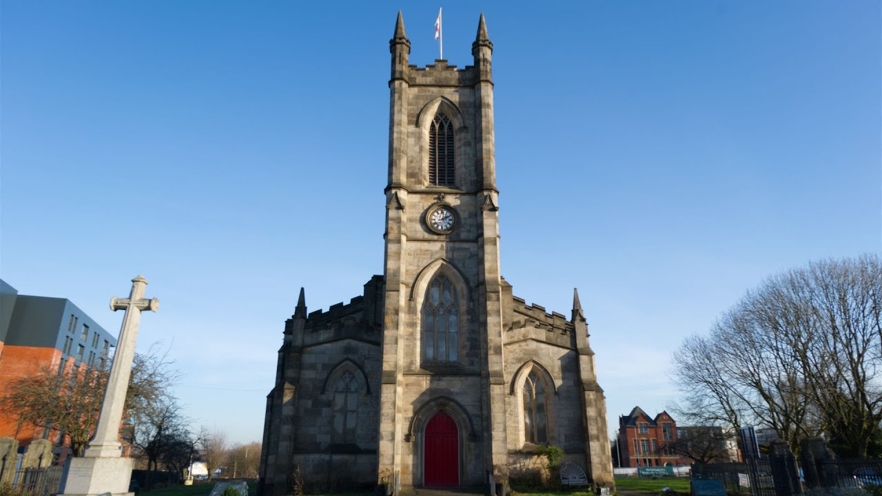 St Thomas’ Church, Pendleton | A Reflective Visit