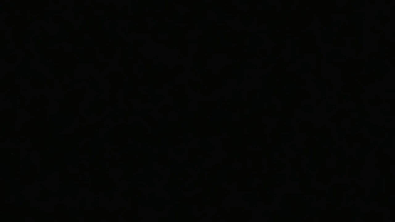 검은 화면 5시간 (캐시튜브 잘 때)