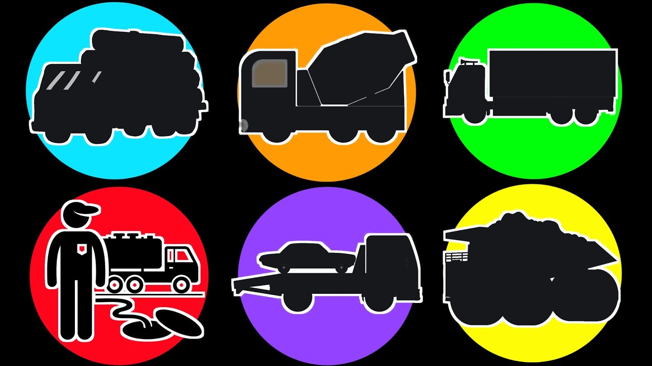 Macam-Macam Transportasi Truk | Tambang, Towing, Molen, Sedot WC, Container & Kayu | Spin 12
