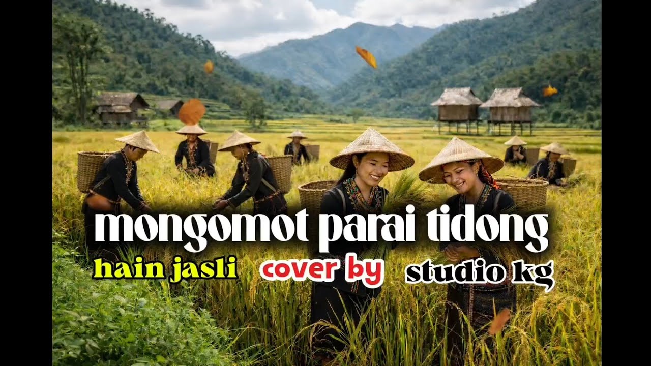 Lagu dusun/mongomot parai tidong - hain jasli (cover by studio kg)