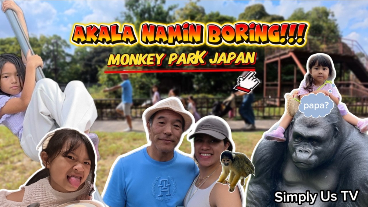 Akala namin BORING‼️ | Monkey park Japan🐒 | Life in Japan