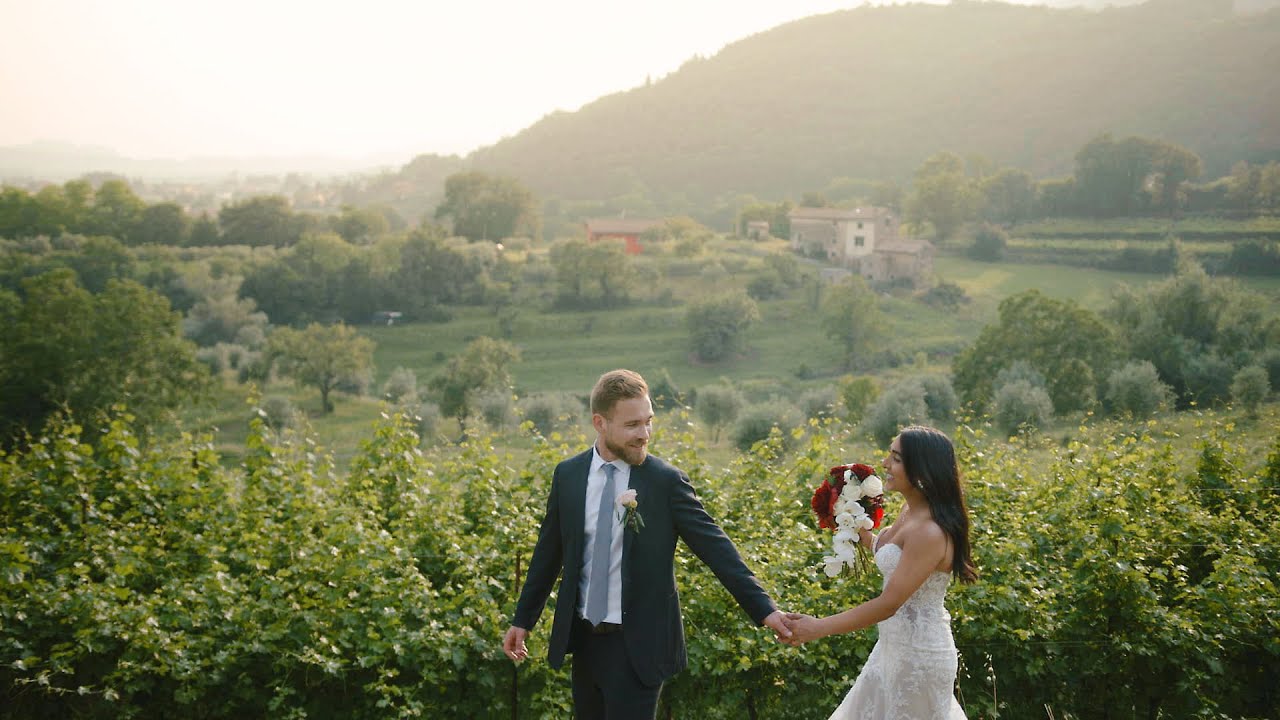 Matrimonio a Villa Cariola al Lago di Garda