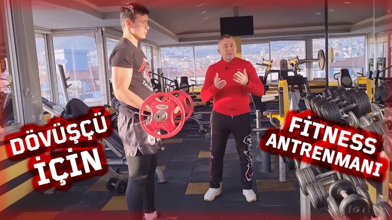 Dövüşçü İçin Fitness Antrenmanı