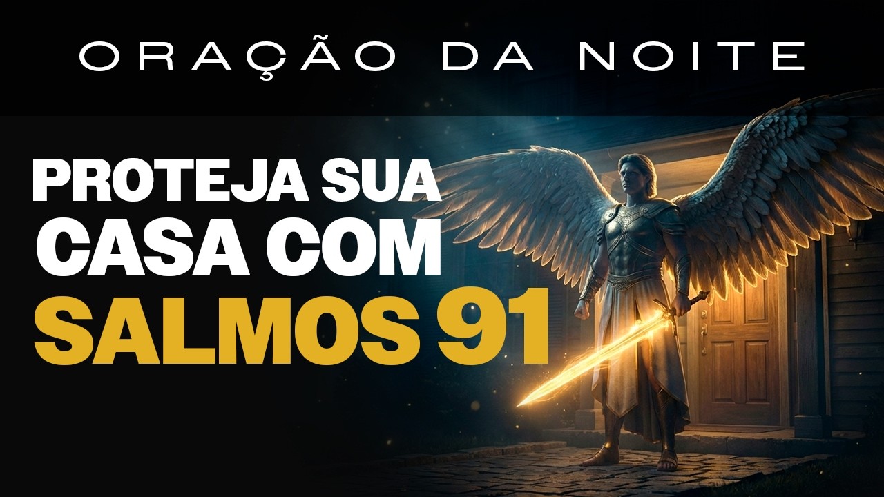 A Oração de Proteção do Salmo 91 para Guardar seu Lar! | Orações Guiadas