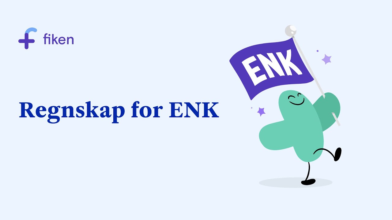 Webinar: Regnskap for enkeltpersonforetak