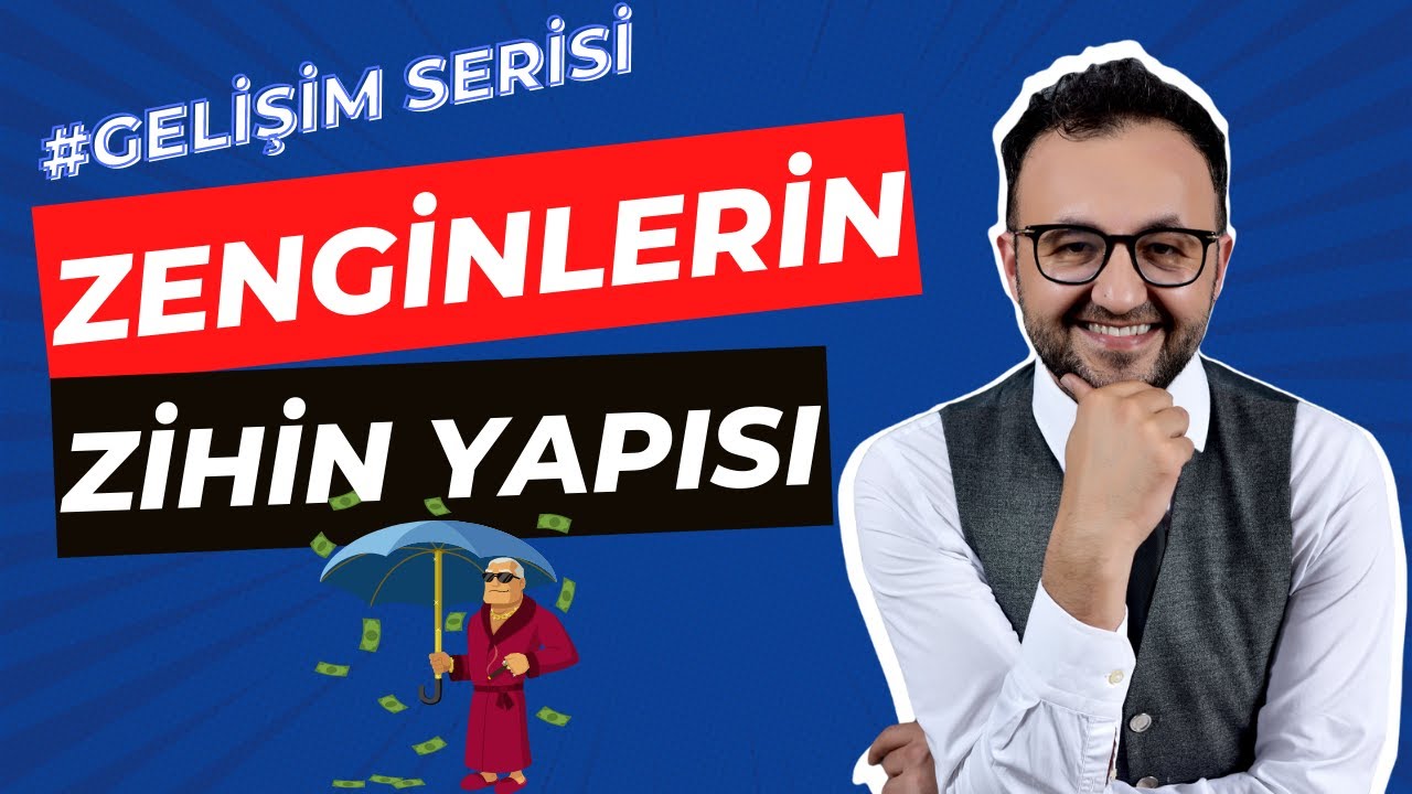 Yoksulların Bilmediği Zenginlerin Zihin Yapısı
