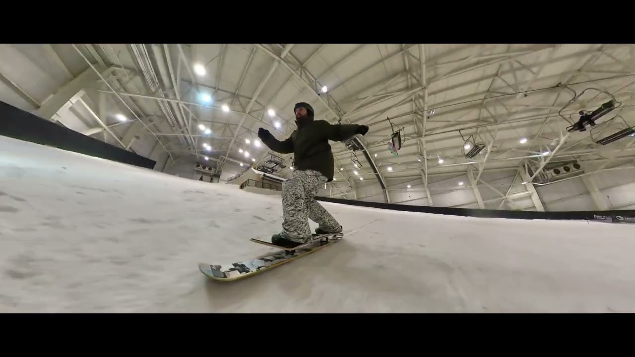 SNOW SKATING at Big Snow