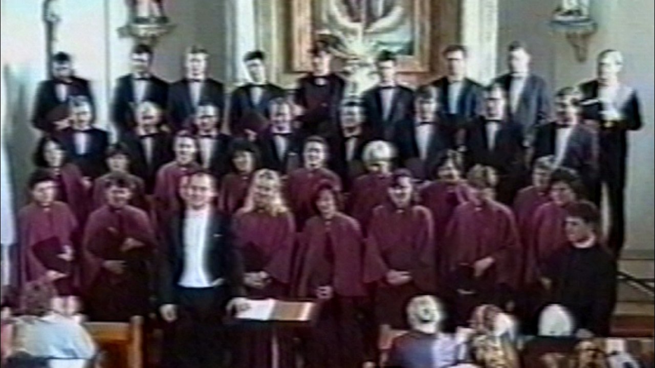 9.4.2000 Stavěšice Koncert Křížová cesta