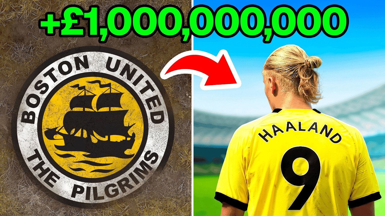 I Gave Every NON-LEAGUE Team £1 BILLION
