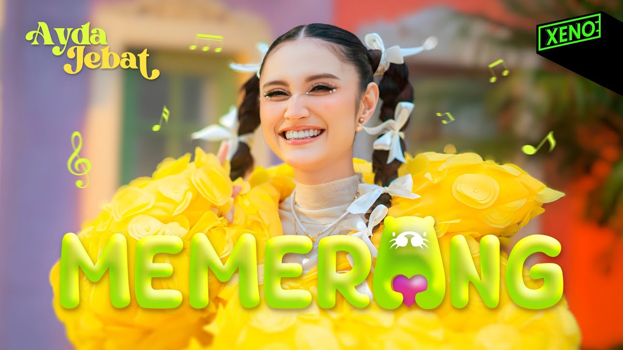 Ayda Jebat - Memerang [Official MV]