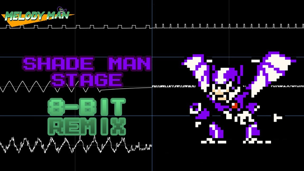 Shade Man Stage (Mega Man 7) - 8 Bit Remix