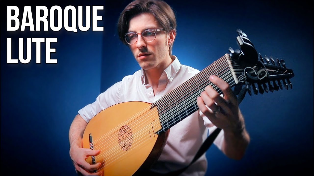 Sarabande on Baroque Lute