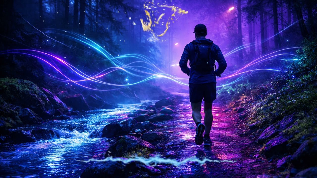 Neural meditation music for yoga, recovery, and night running • Sounds • Violins •Royalty-Free