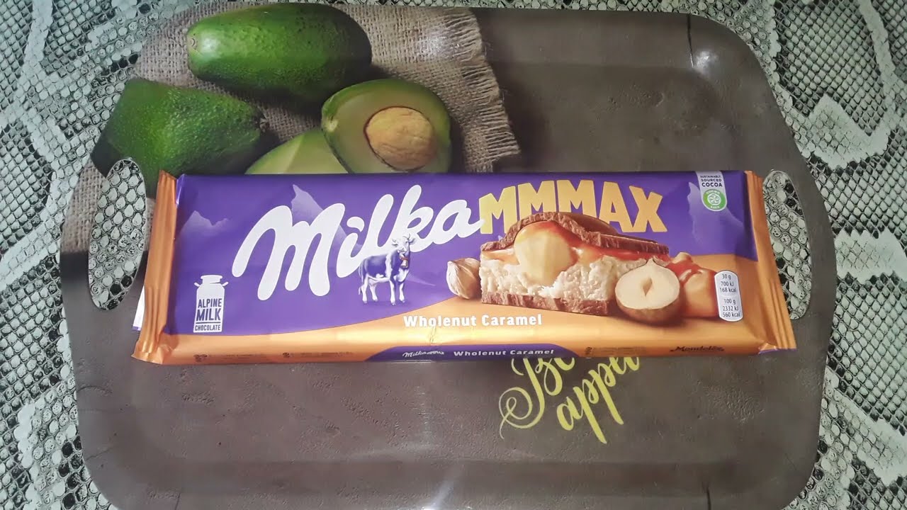Пробуем шоколад Milka MMMAX.