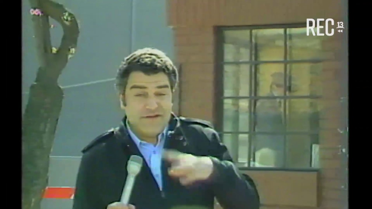 Don Francisco muestra el trabajo dentro de Canal 13 (1984)