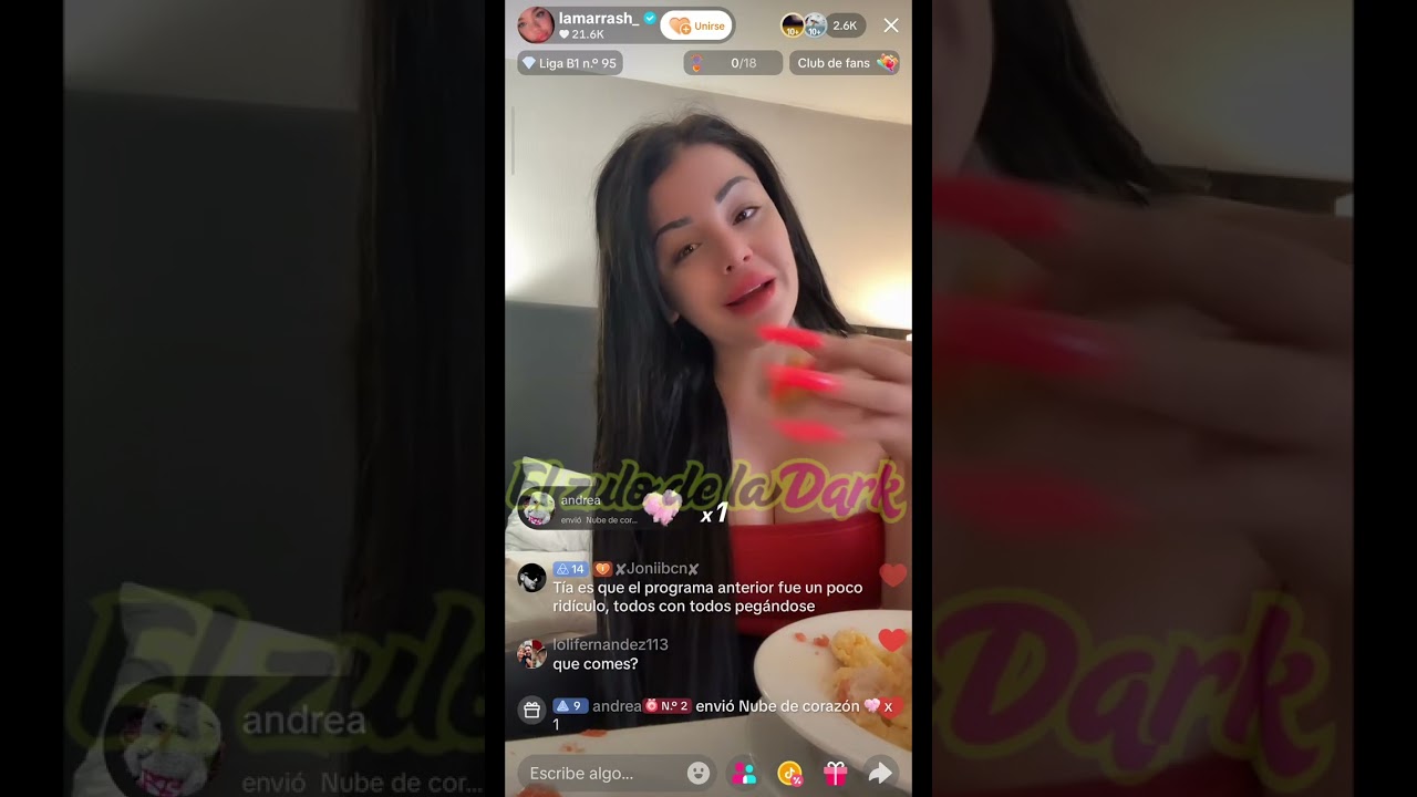 Desayunando con TRIANA MARRASH