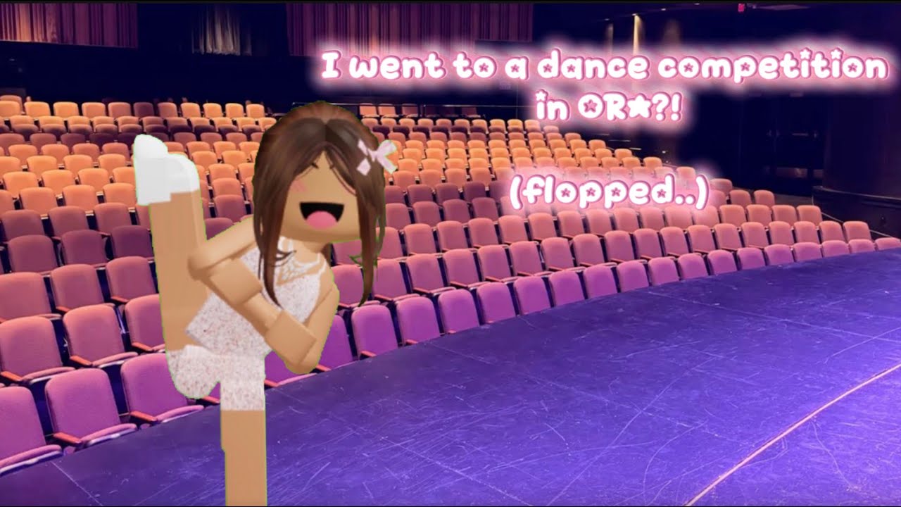 I went to a dance competition in ORA?!
