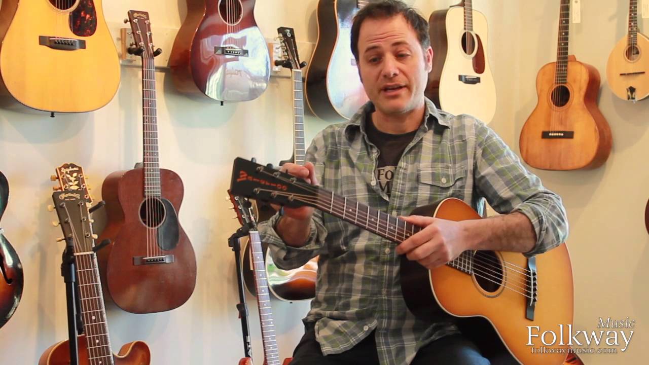 Martin 00-17s VS. Waterloo WL-K - Folkway Music