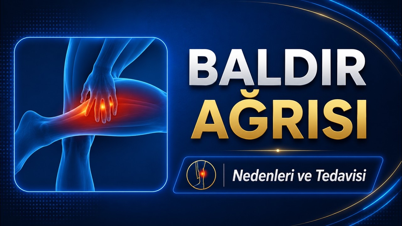 BALDIR AĞRISI Nedenleri ve Tedavisi