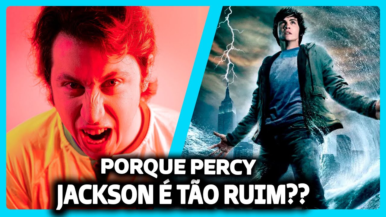 PERCY JACKSON: O Ladrão de Raios - Análise do Filme | Guilherme Analisa | REACT DO MORENO