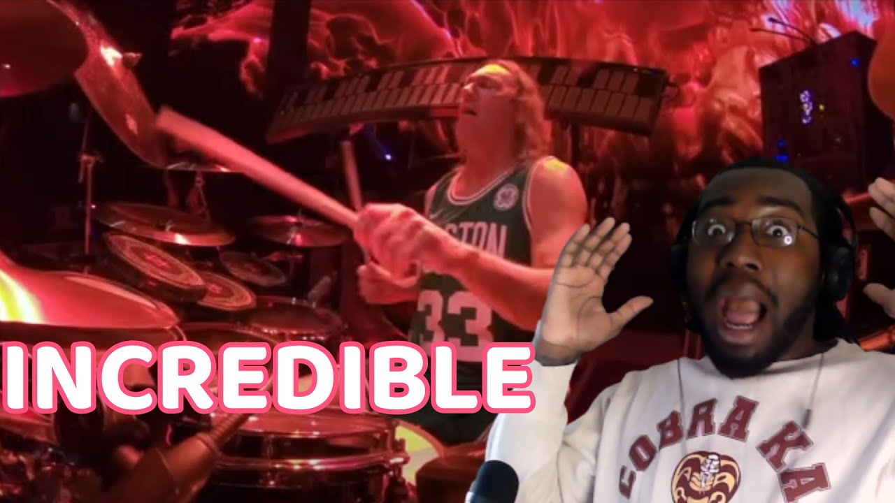 Danny Carey - Pneuma by Tool Drum Cam Reaction #dannycarey
