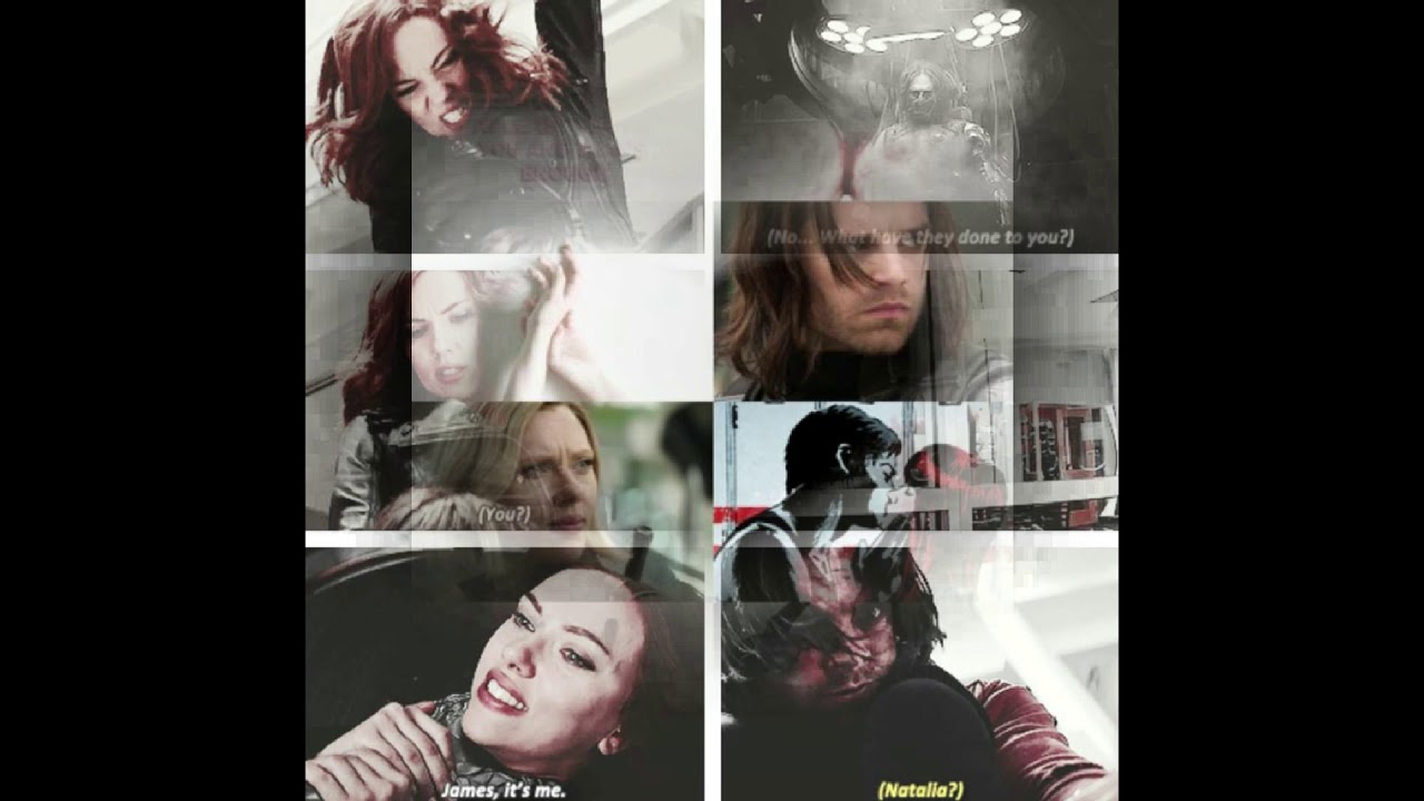 Bucky and Natasha-  Don't Deserve You