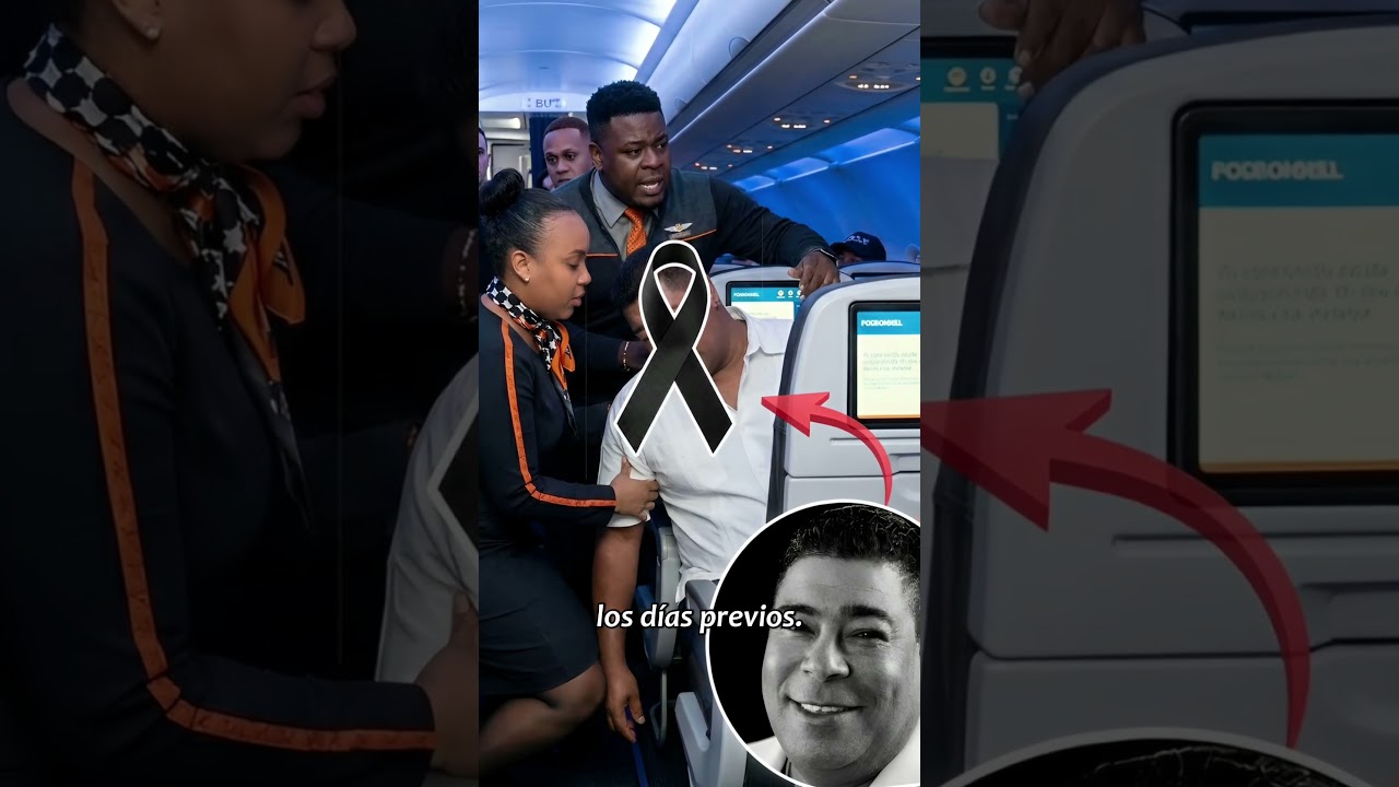 Lo que le pas&oacute; a este bachatero en pleno vuelo
