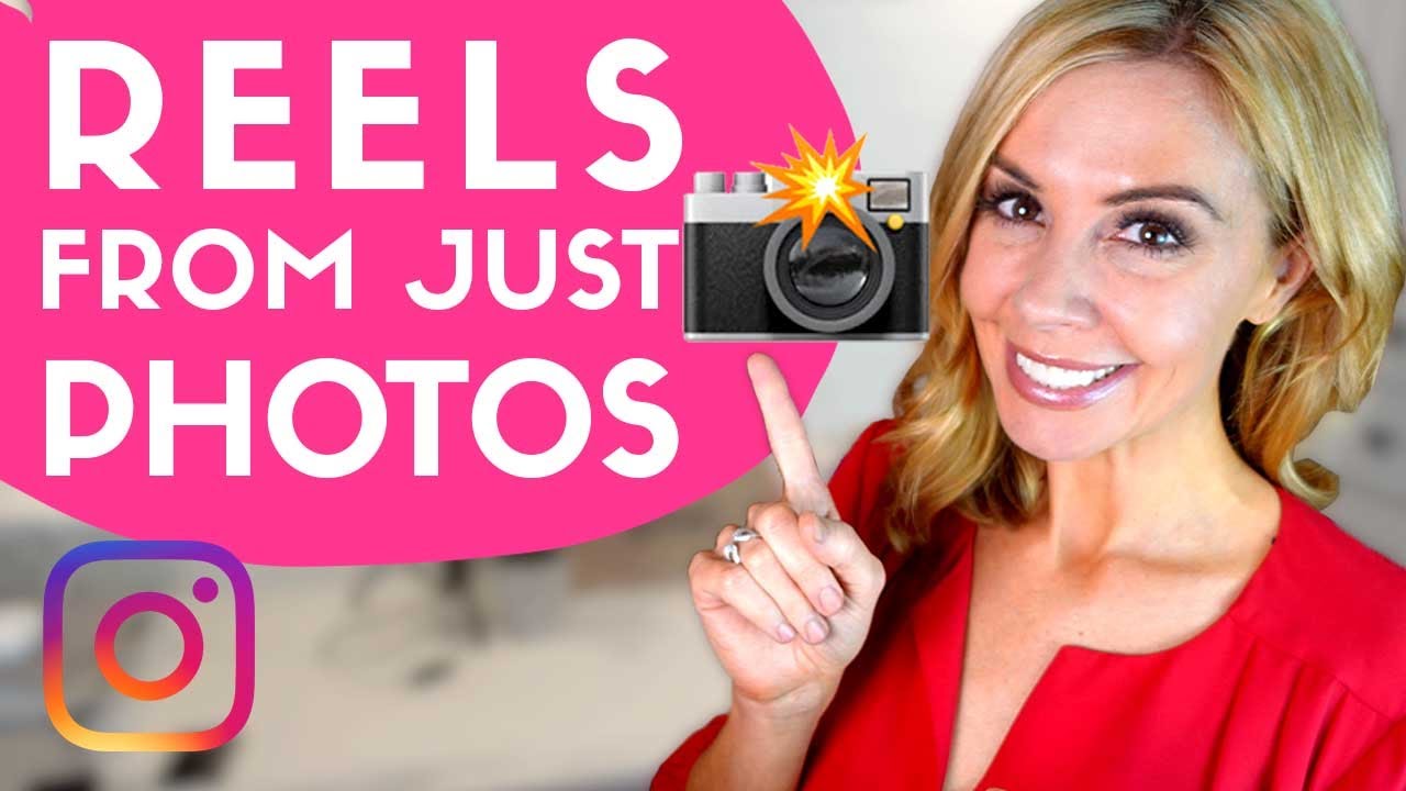 Make An Instagram Reel With JUST STILL PHOTOS! Instagram Reel Hack!
