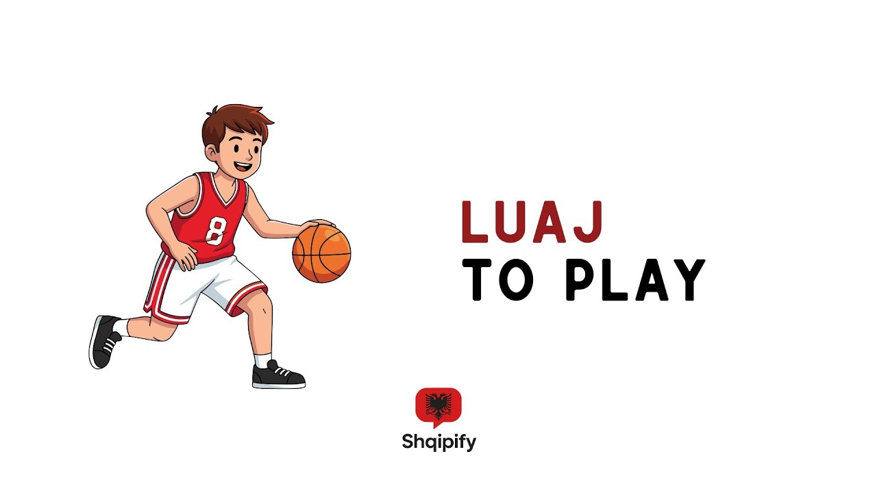 Изучите албанский глагол «Luaj» | Значение, спряжение и примеры предложений