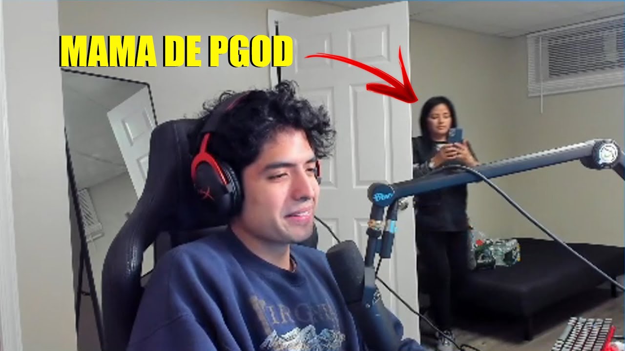 mama de pgod entra al stream ✔ cobra por un saludo
